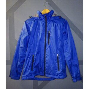 Vintage Sears nylon shell jacket with hood